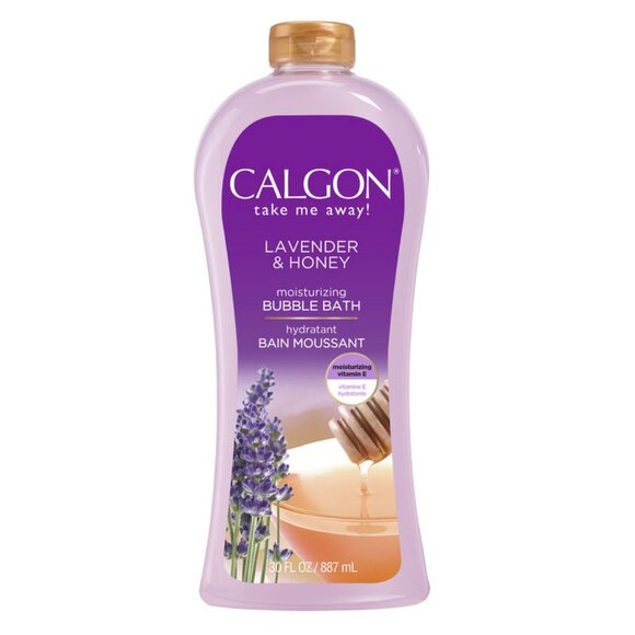 Calgon Lavender & Honey Bubble Bath, Soap, Body Wash